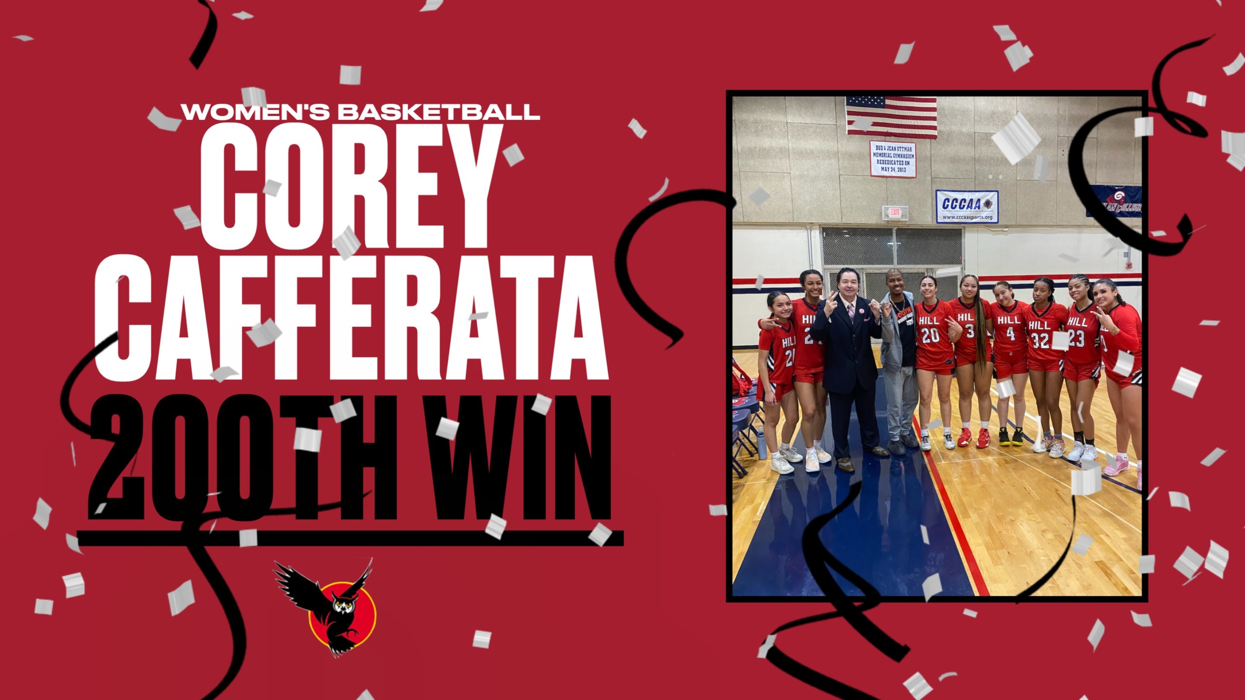 Corey Cafferata Win's 200th Career Game